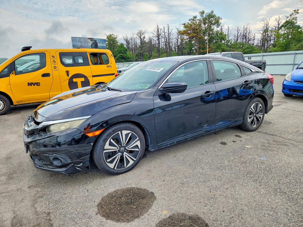 2016 HONDA CIVIC EX