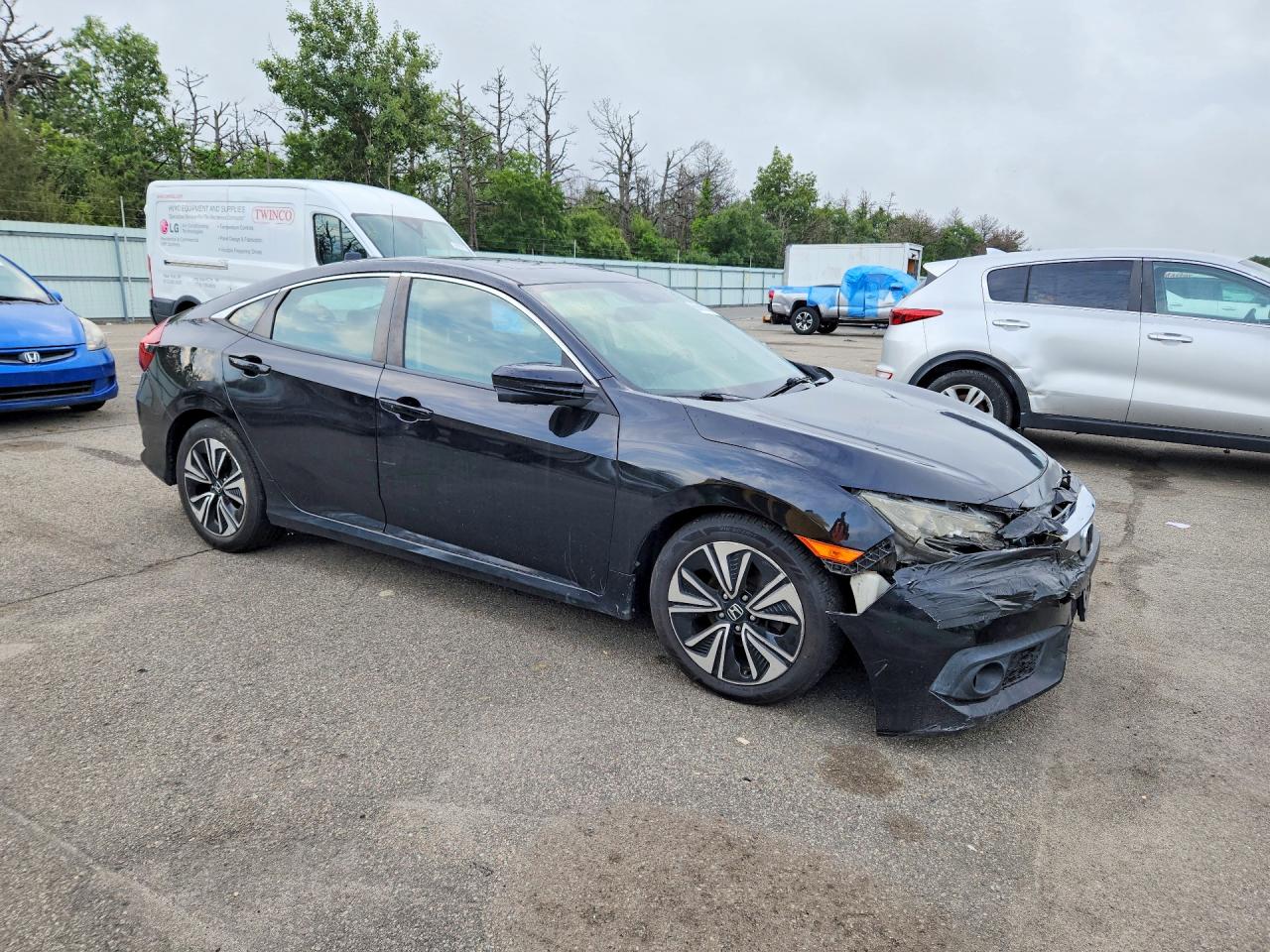 2016 HONDA CIVIC EX — снимка 4