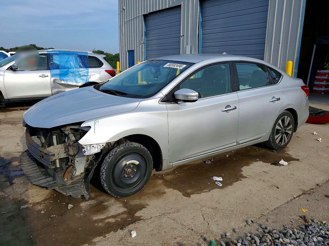 2017 NISSAN SENTRA SL