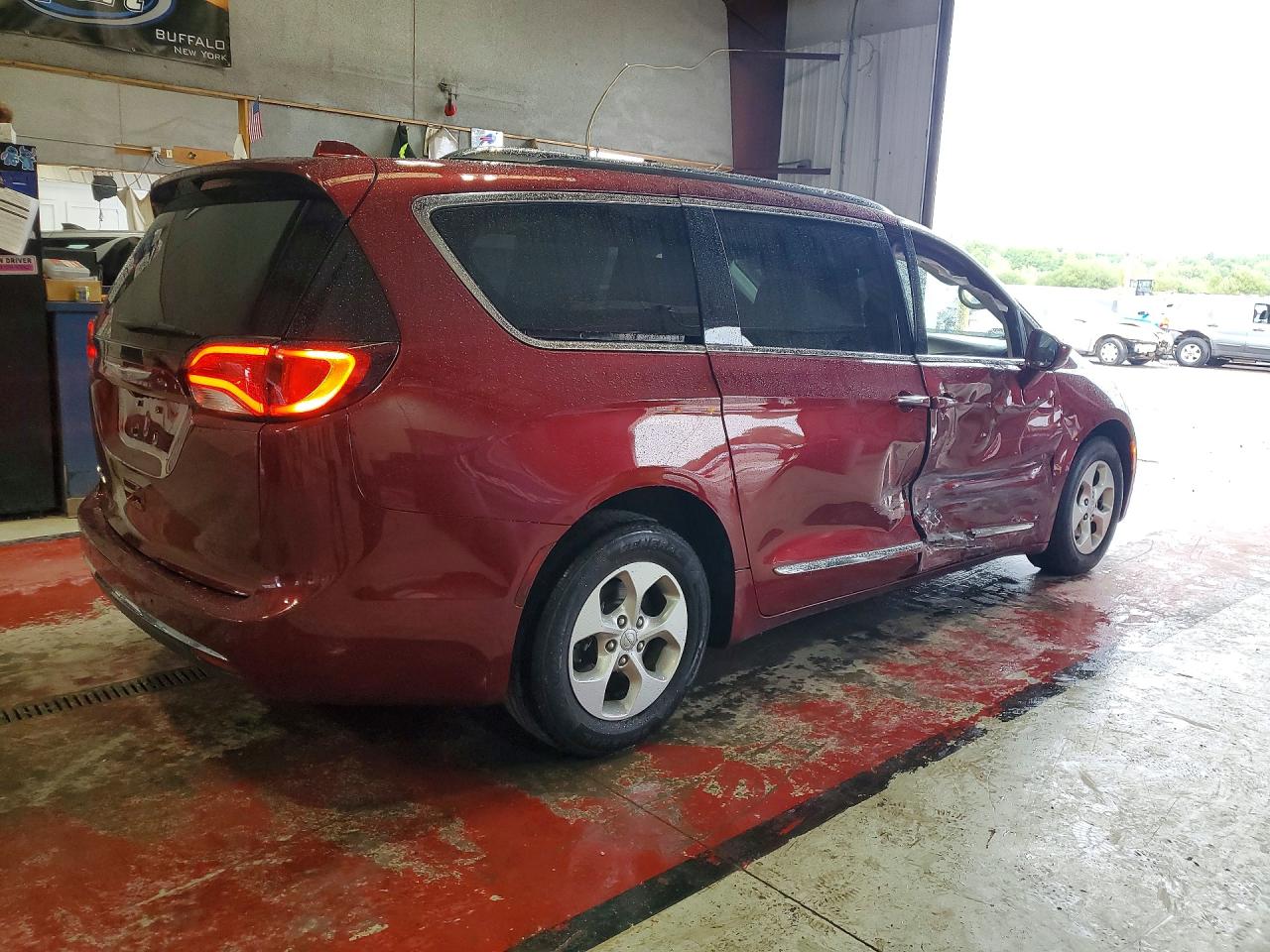 2017 CHRYSLER PACIFICA — снимка 3