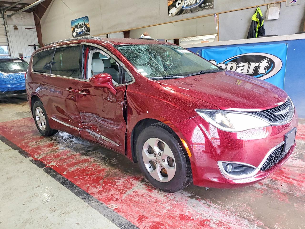 2017 CHRYSLER PACIFICA — снимка 4