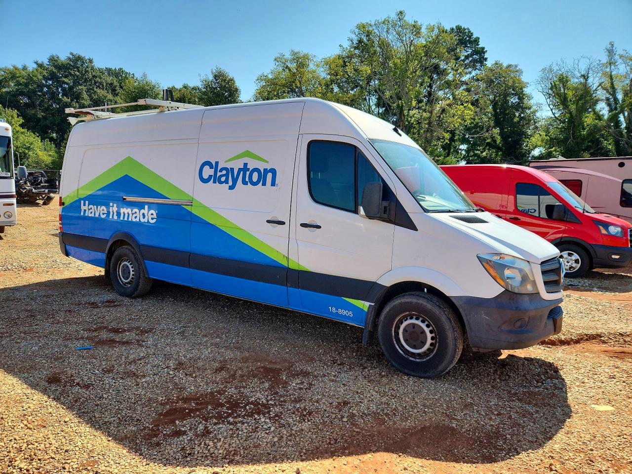 2018 MERCEDES-BENZ SPRINTER 2500 — снимка 4