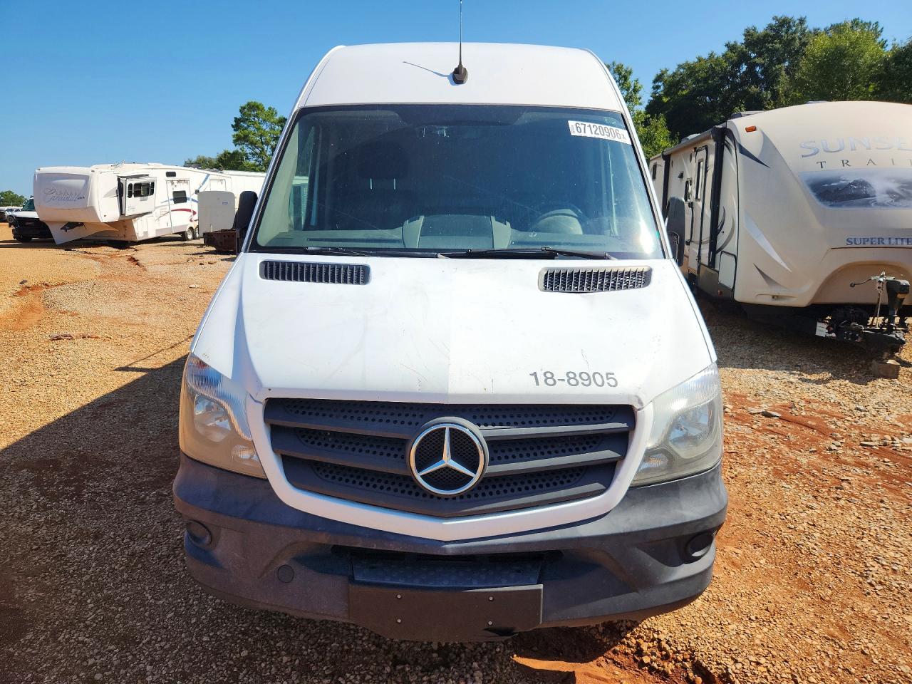 2018 MERCEDES-BENZ SPRINTER 2500 — снимка 5