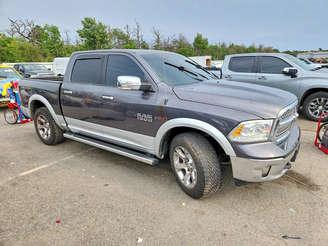2016 RAM 1500 LARAMIE — снимка 4