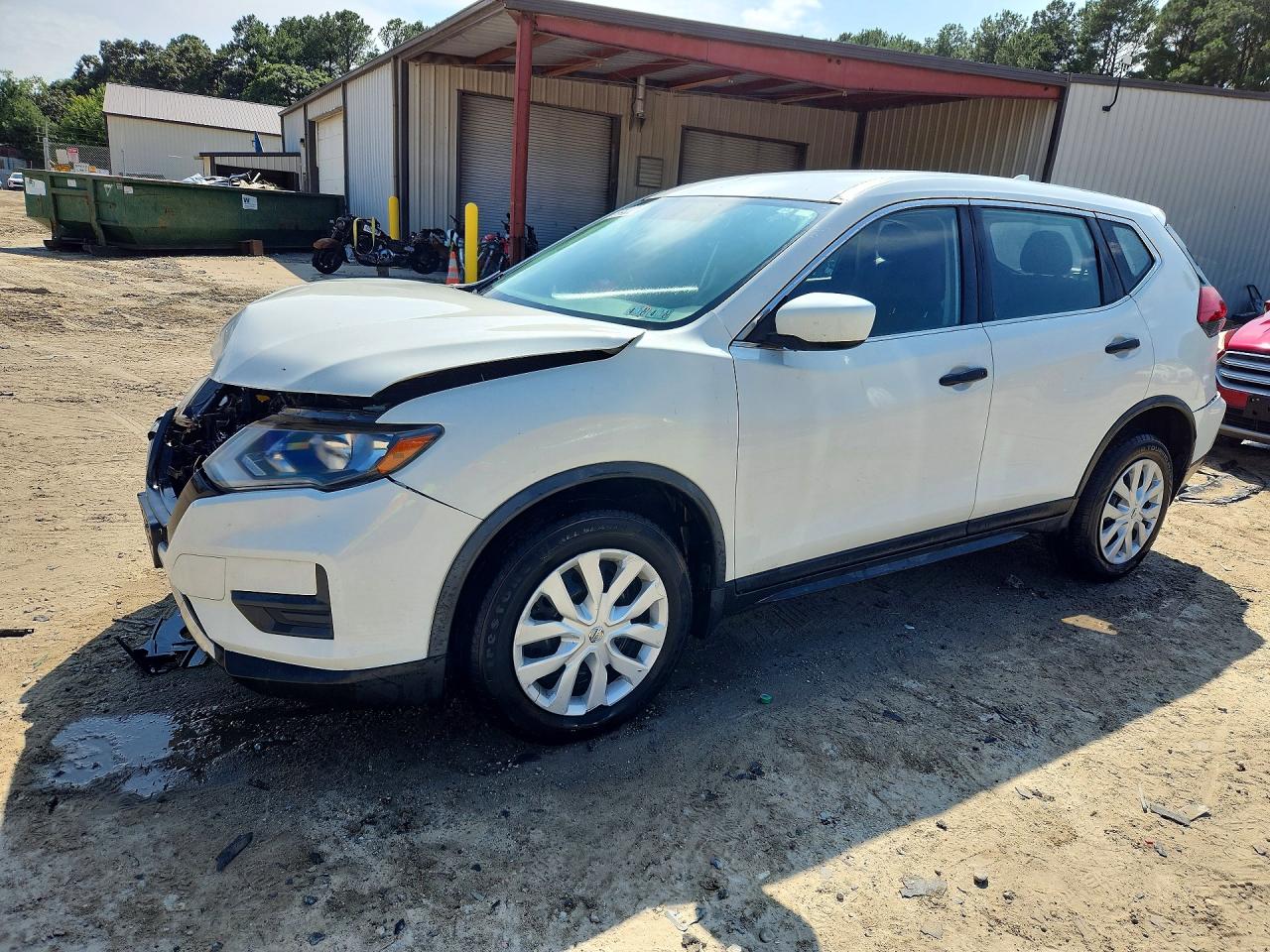 2017 NISSAN ROGUE S
