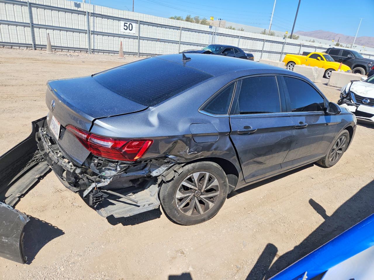 2024 VOLKSWAGEN JETTA S — снимка 3
