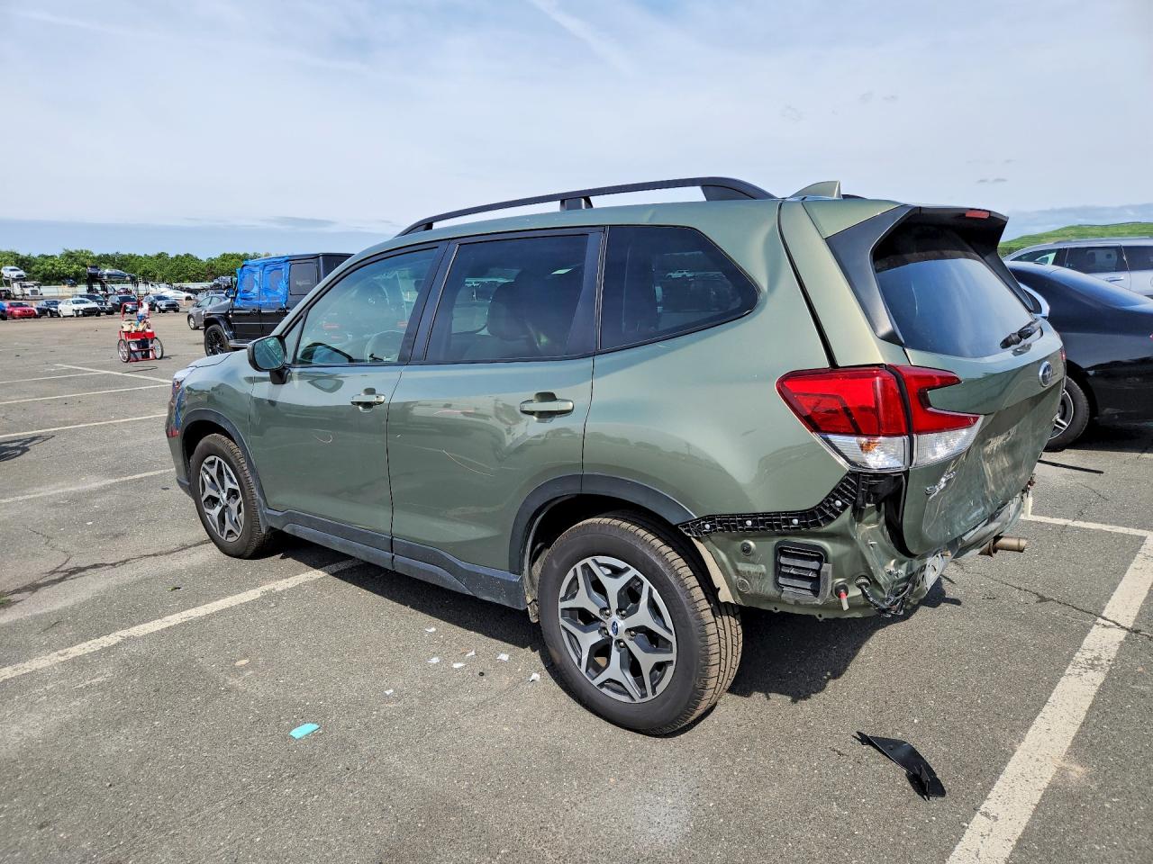 2020 SUBARU FORESTER PREMIUM — снимка 2