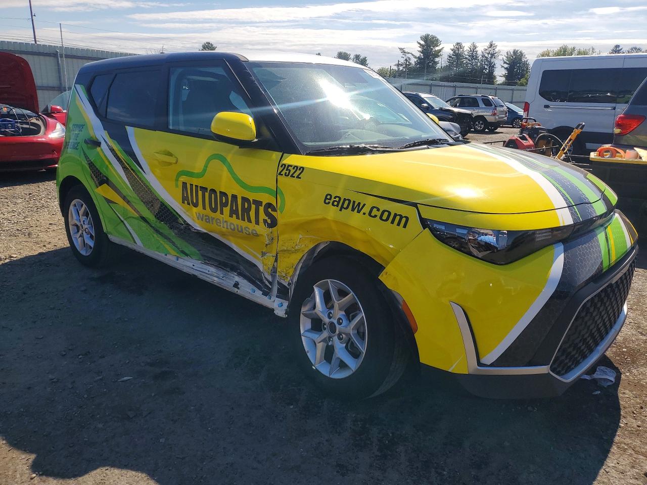 2025 KIA SOUL LX — photo 4