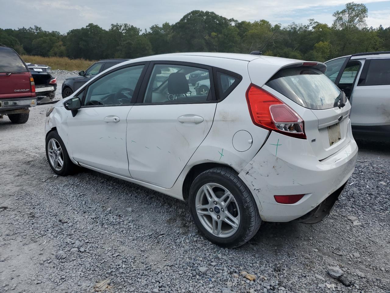 2017 FORD FIESTA SE — снимка 2