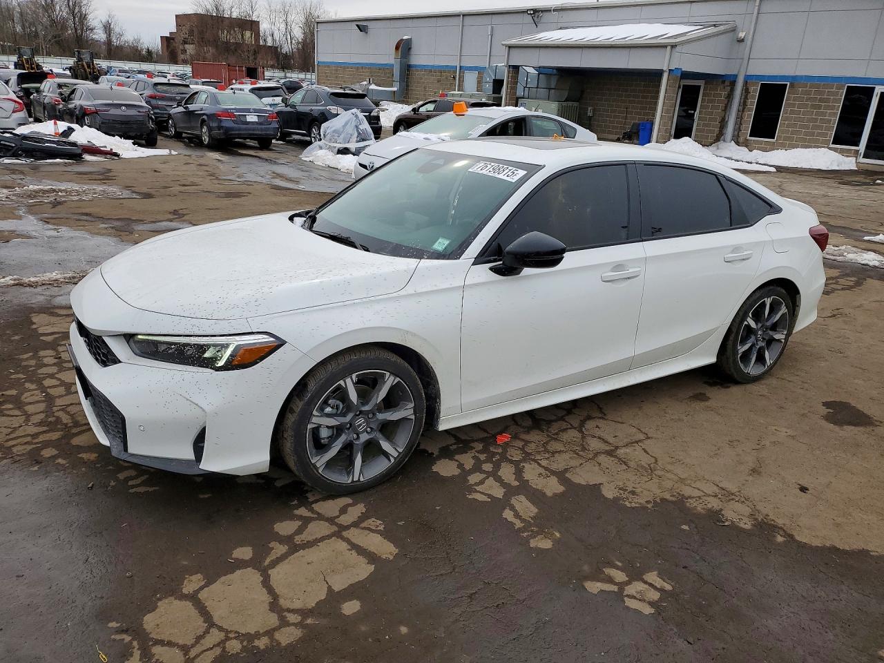 2025 HONDA CIVIC SPORT