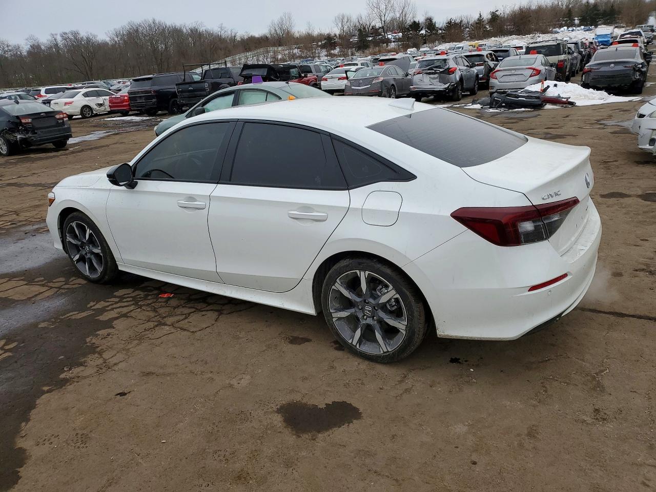 2025 HONDA CIVIC SPORT — снимка 2