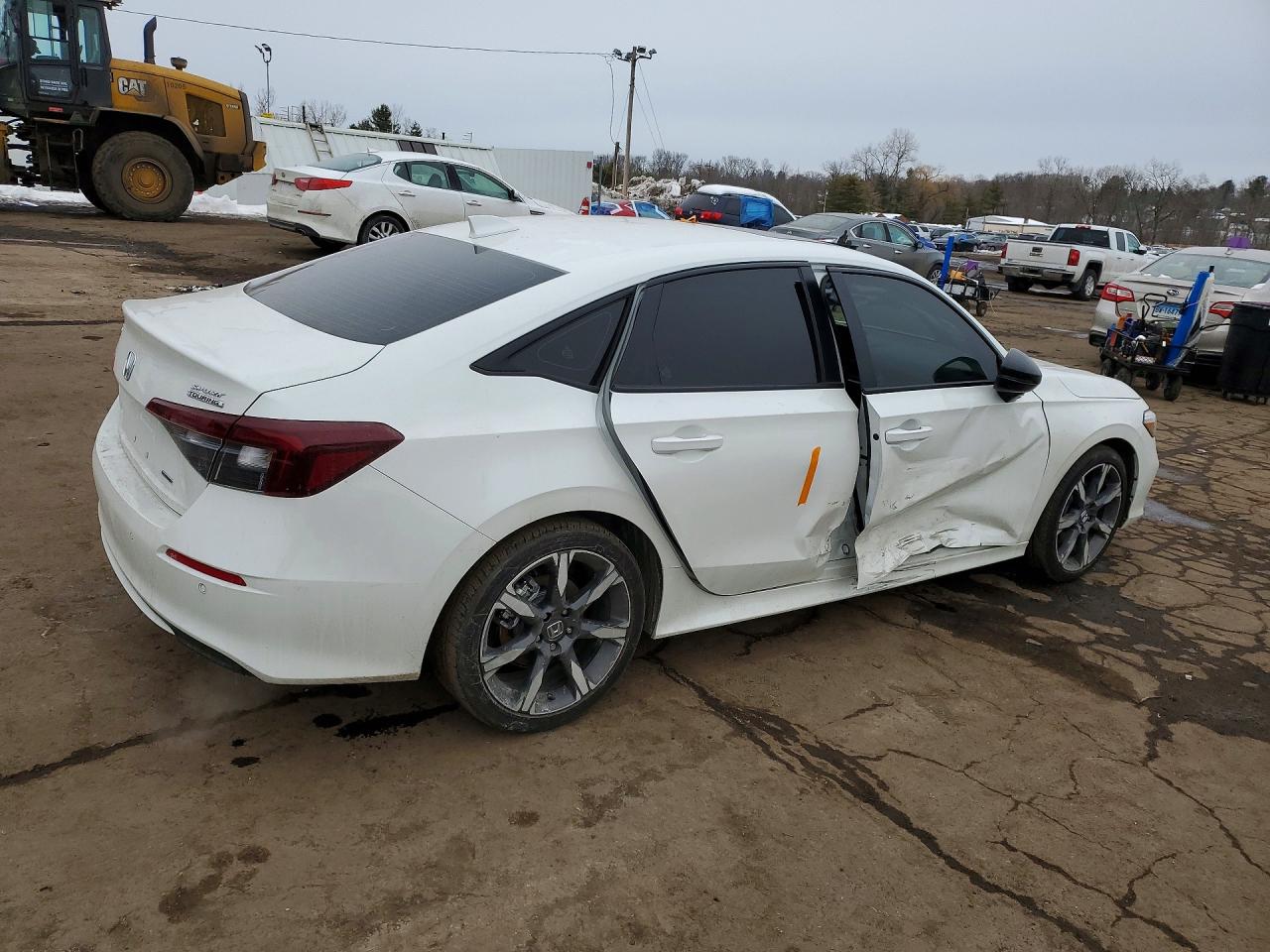 2025 HONDA CIVIC SPORT — снимка 3