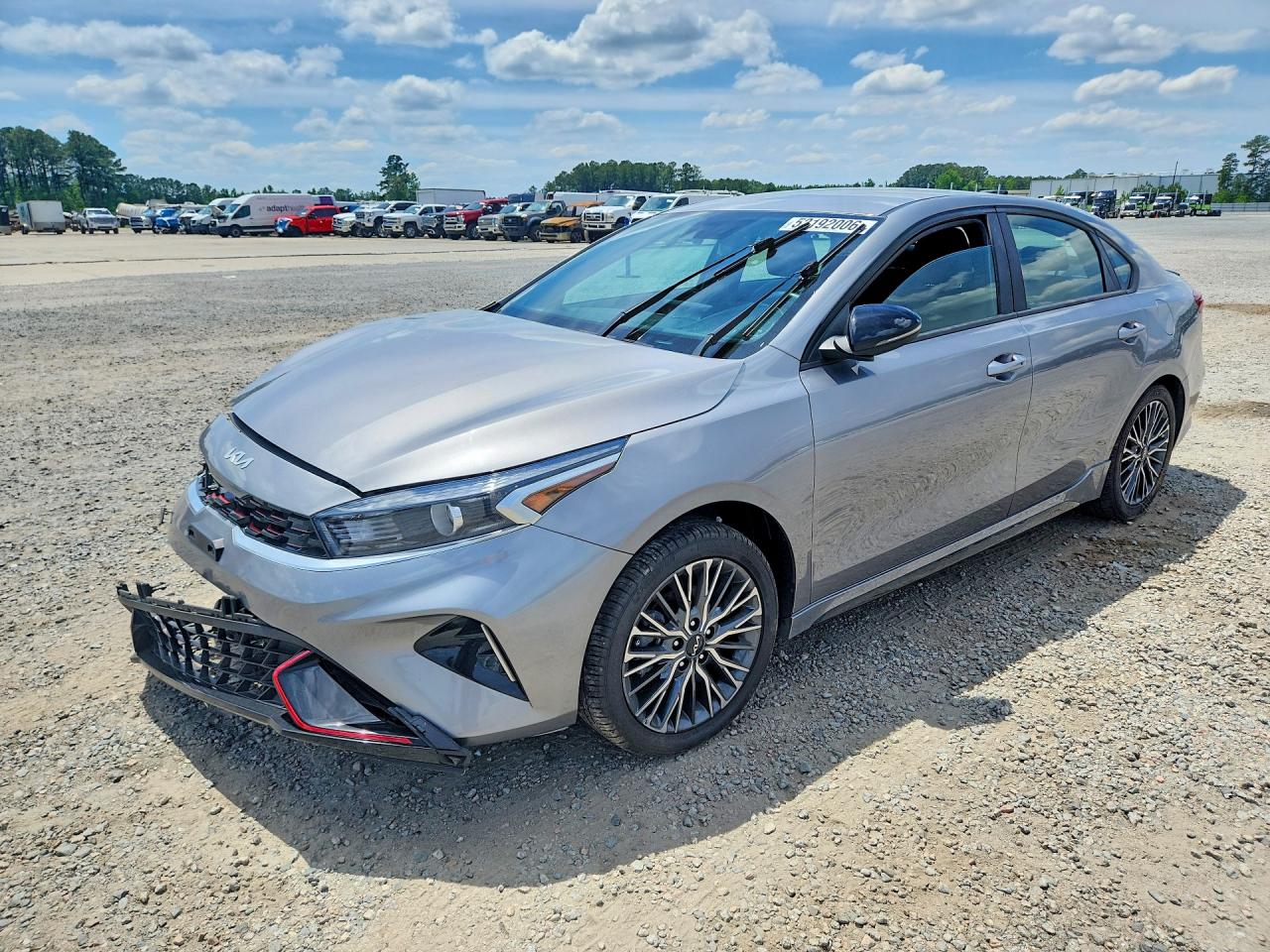 2023 KIA FORTE GT LINE