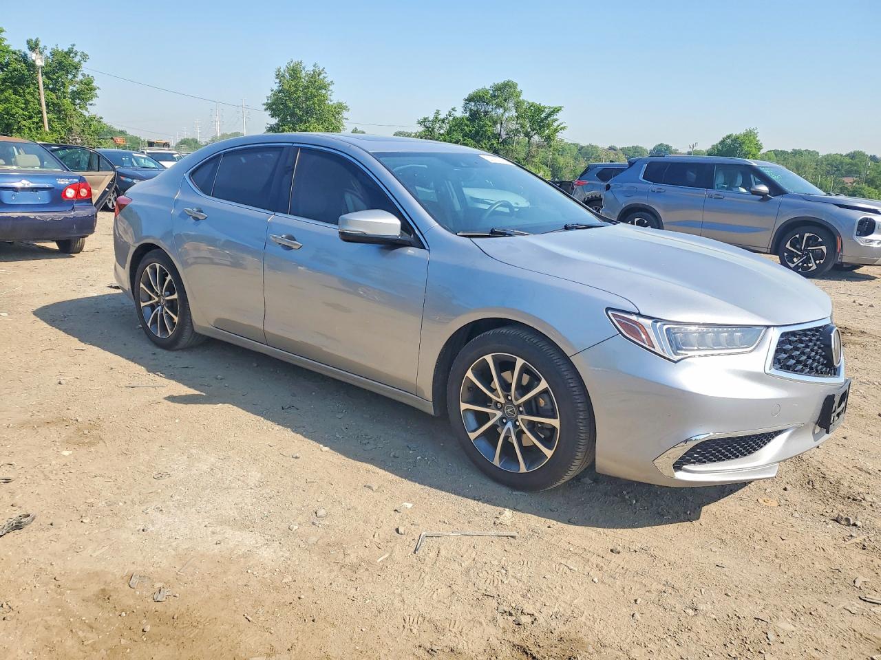 2018 ACURA TLX — снимка 4