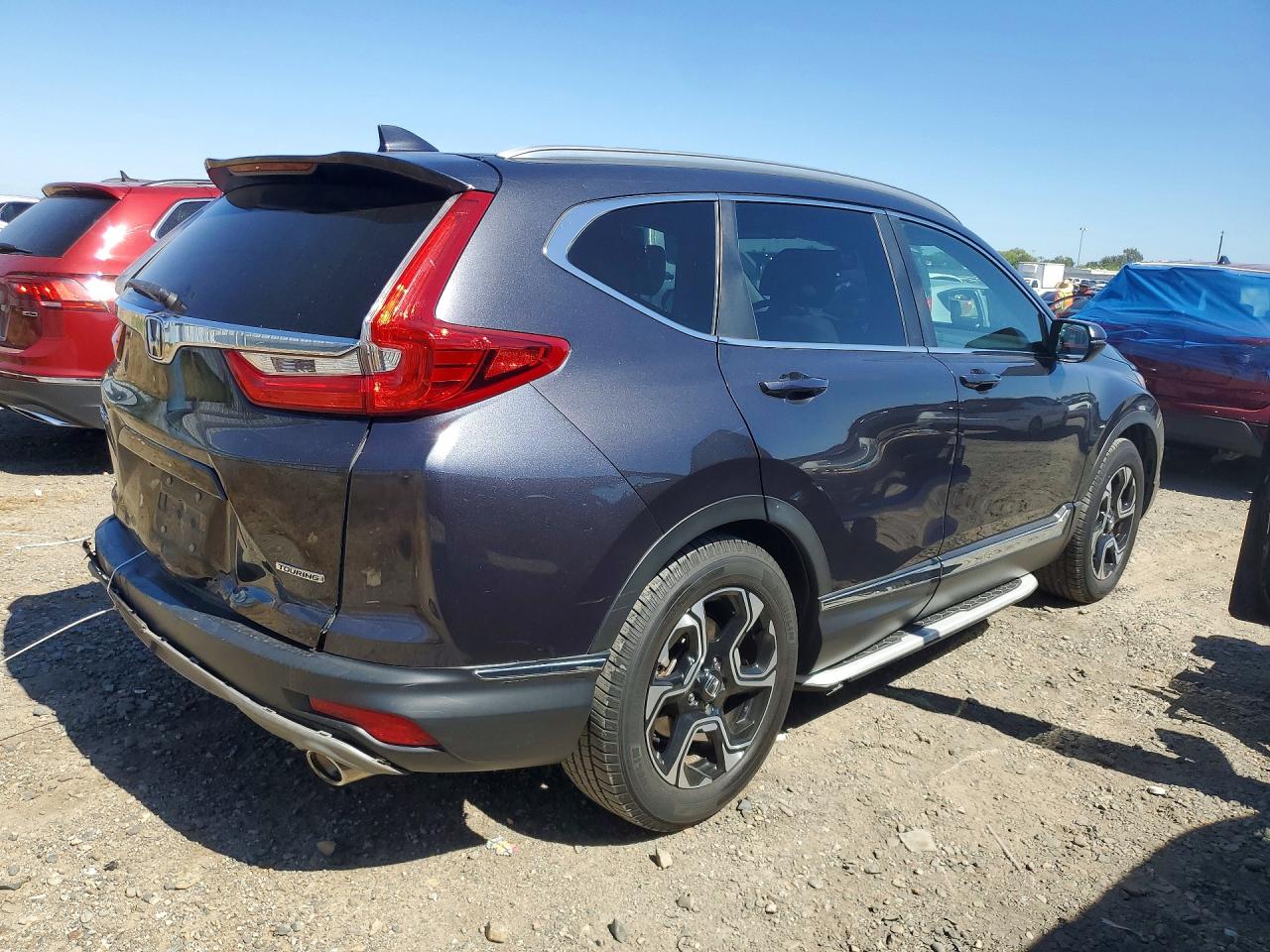 2018 HONDA CR-V TOURING — снимка 3