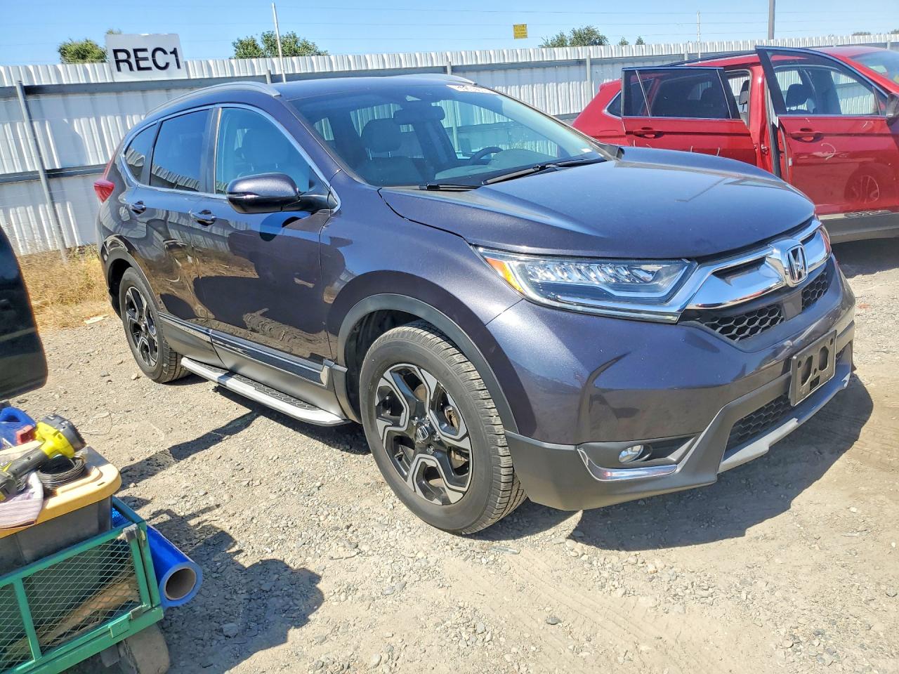 2018 HONDA CR-V TOURING — снимка 4