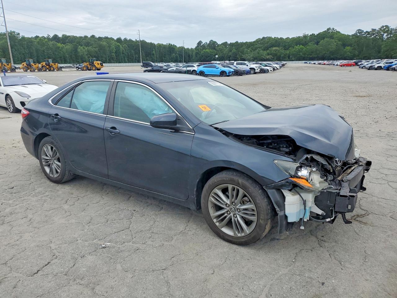 2015 TOYOTA CAMRY SE — снимка 5