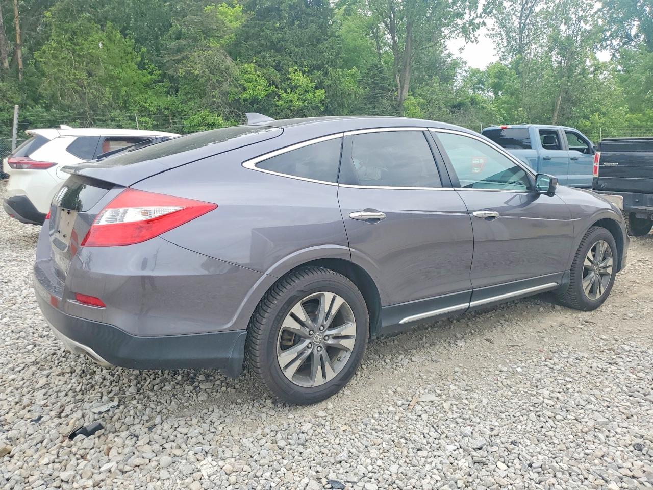 2015 HONDA CROSSTOUR EXL — снимка 3