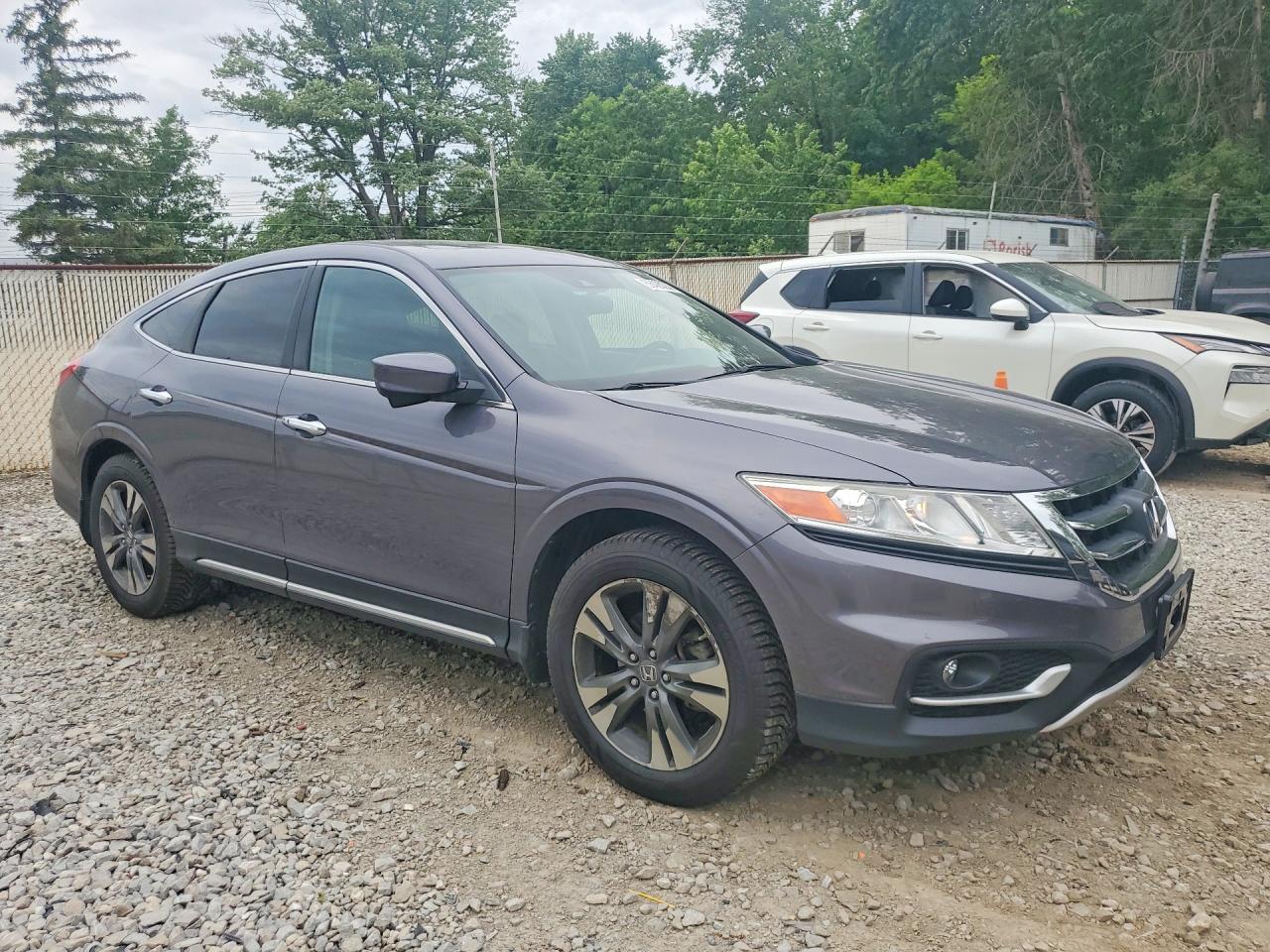 2015 HONDA CROSSTOUR EXL — снимка 4