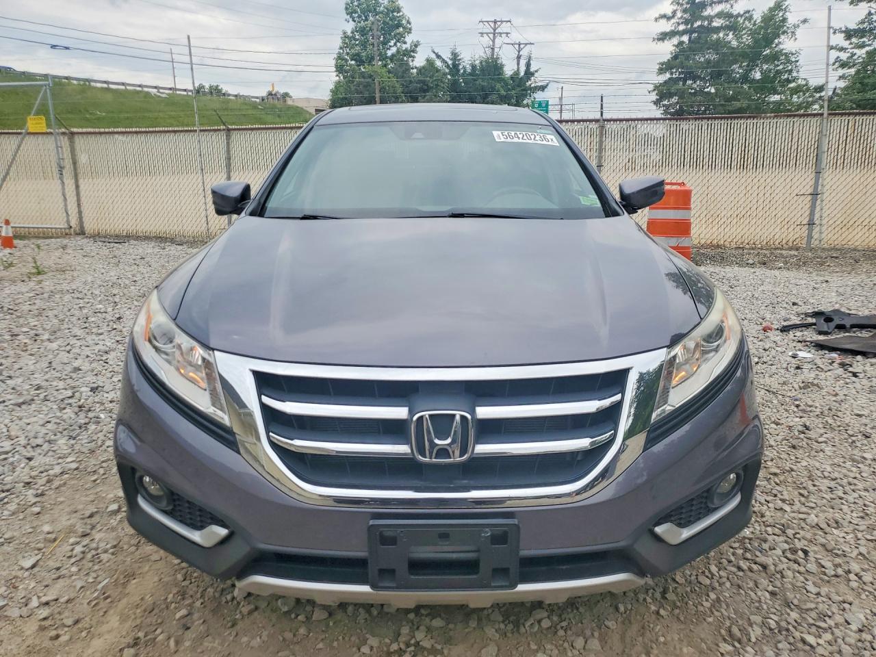 2015 HONDA CROSSTOUR EXL — снимка 5