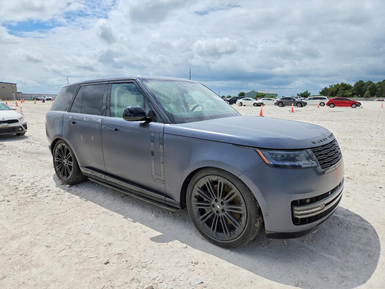2024 LAND ROVER RANGE ROVER AUTOBIOGRAPHY — снимка 4