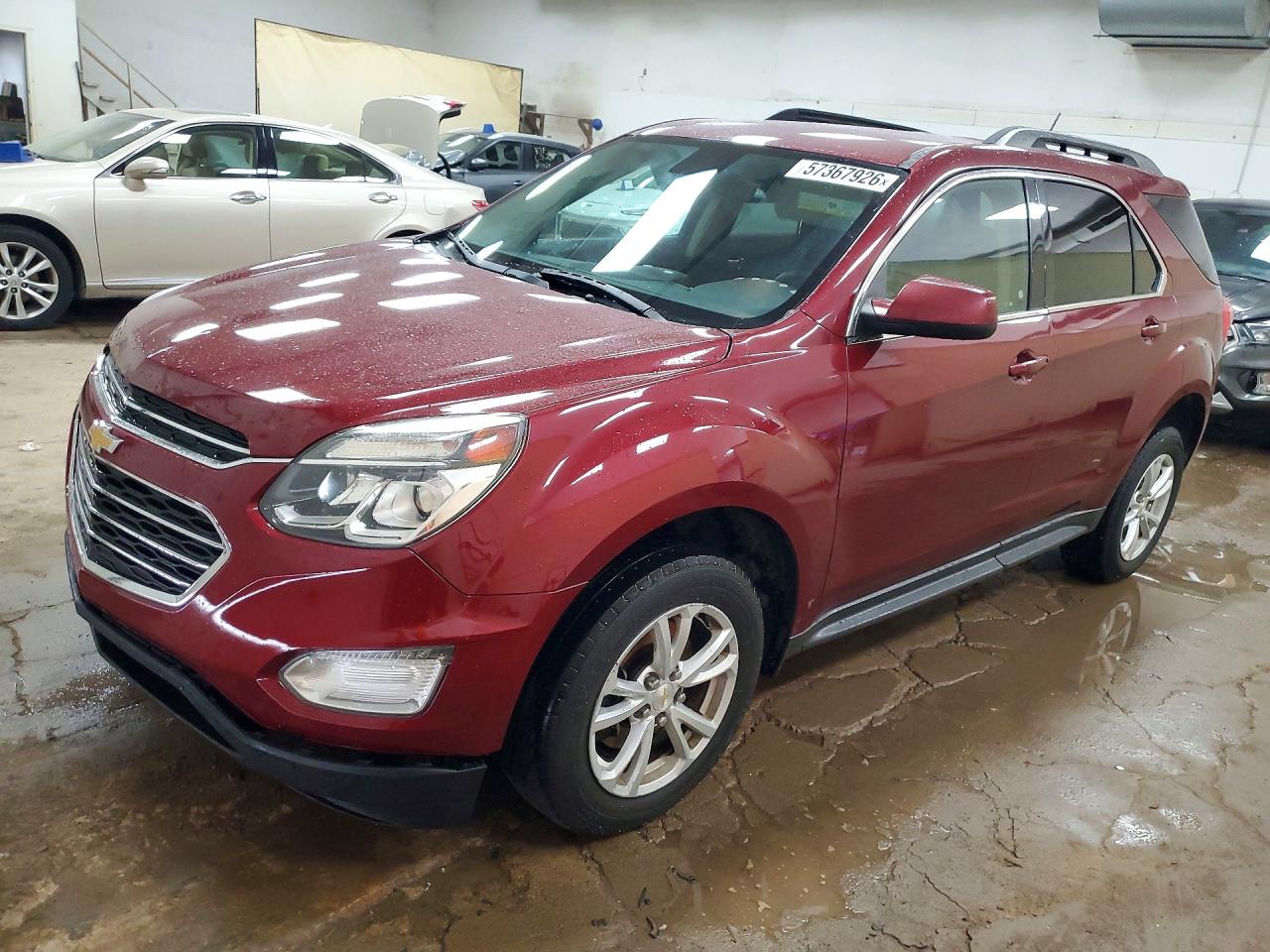 2016 CHEVROLET EQUINOX LT