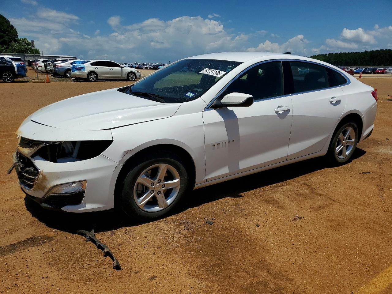 2025 CHEVROLET MALIBU LS