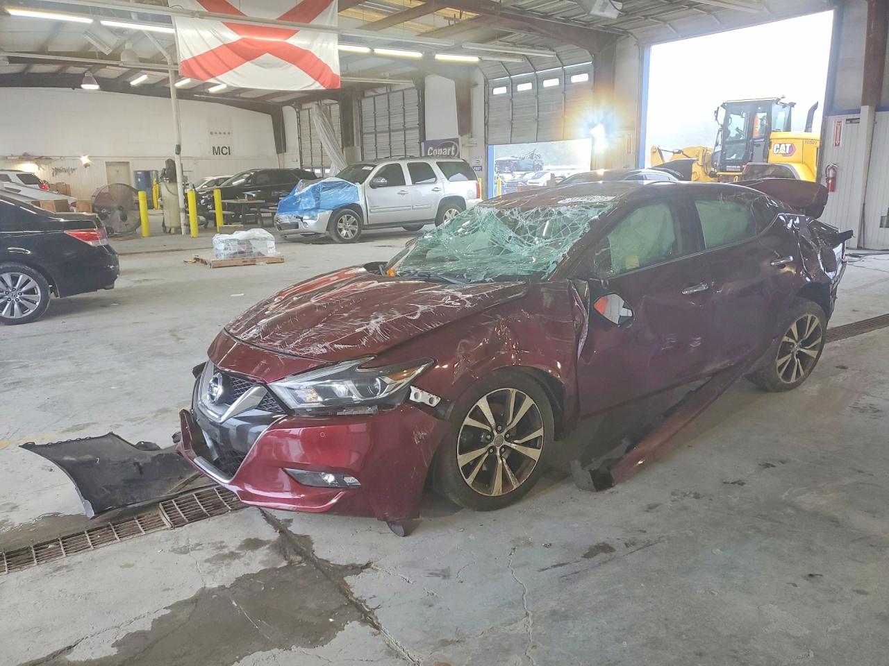 2016 NISSAN MAXIMA 3.5 SV