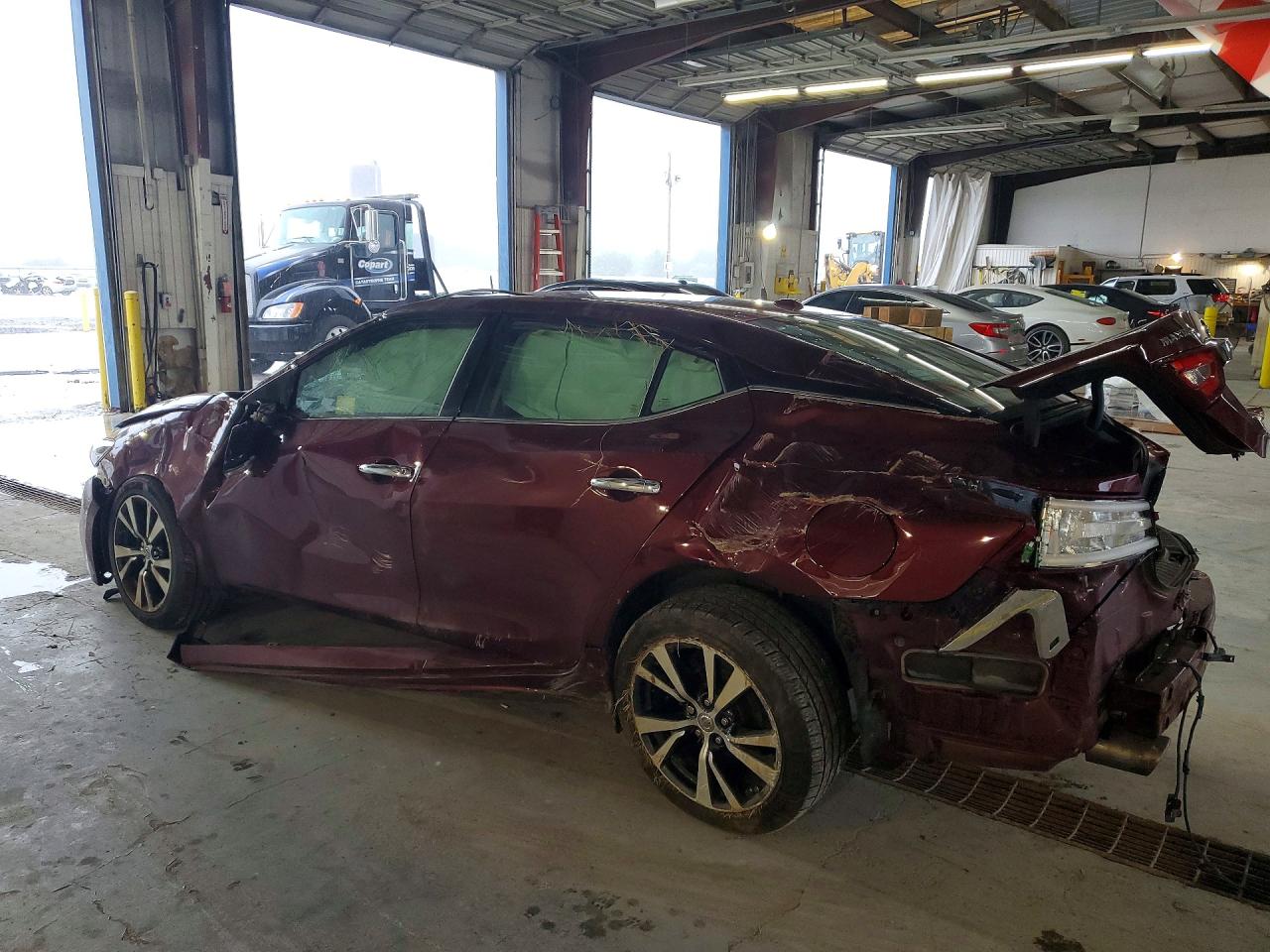 2016 NISSAN MAXIMA 3.5 SV — снимка 2
