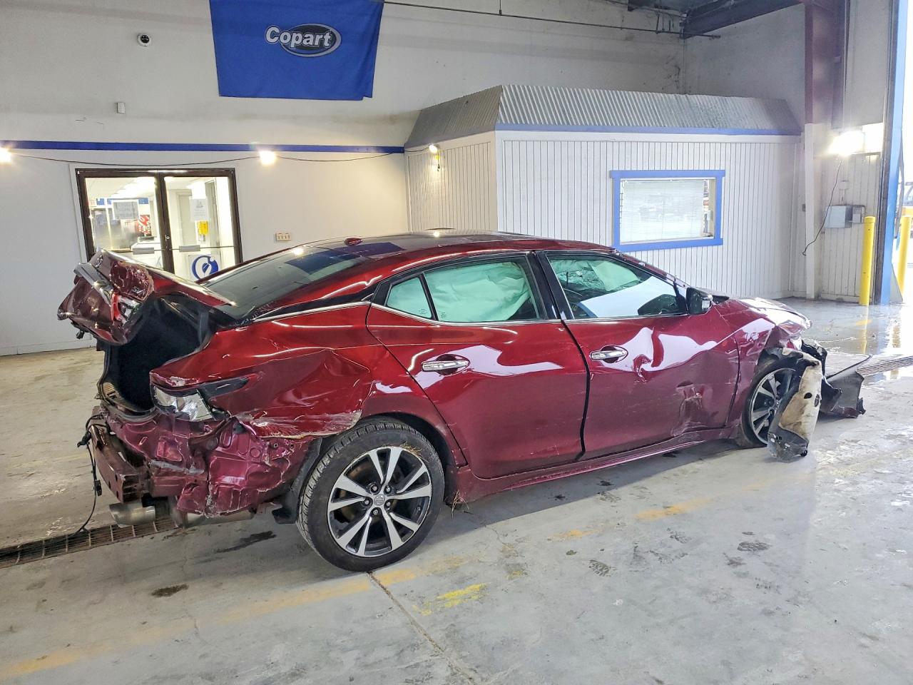 2016 NISSAN MAXIMA 3.5 SV — снимка 3