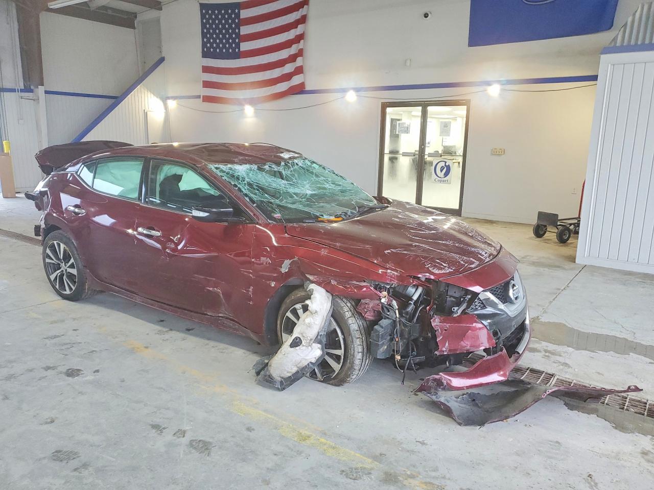 2016 NISSAN MAXIMA 3.5 SV — снимка 4