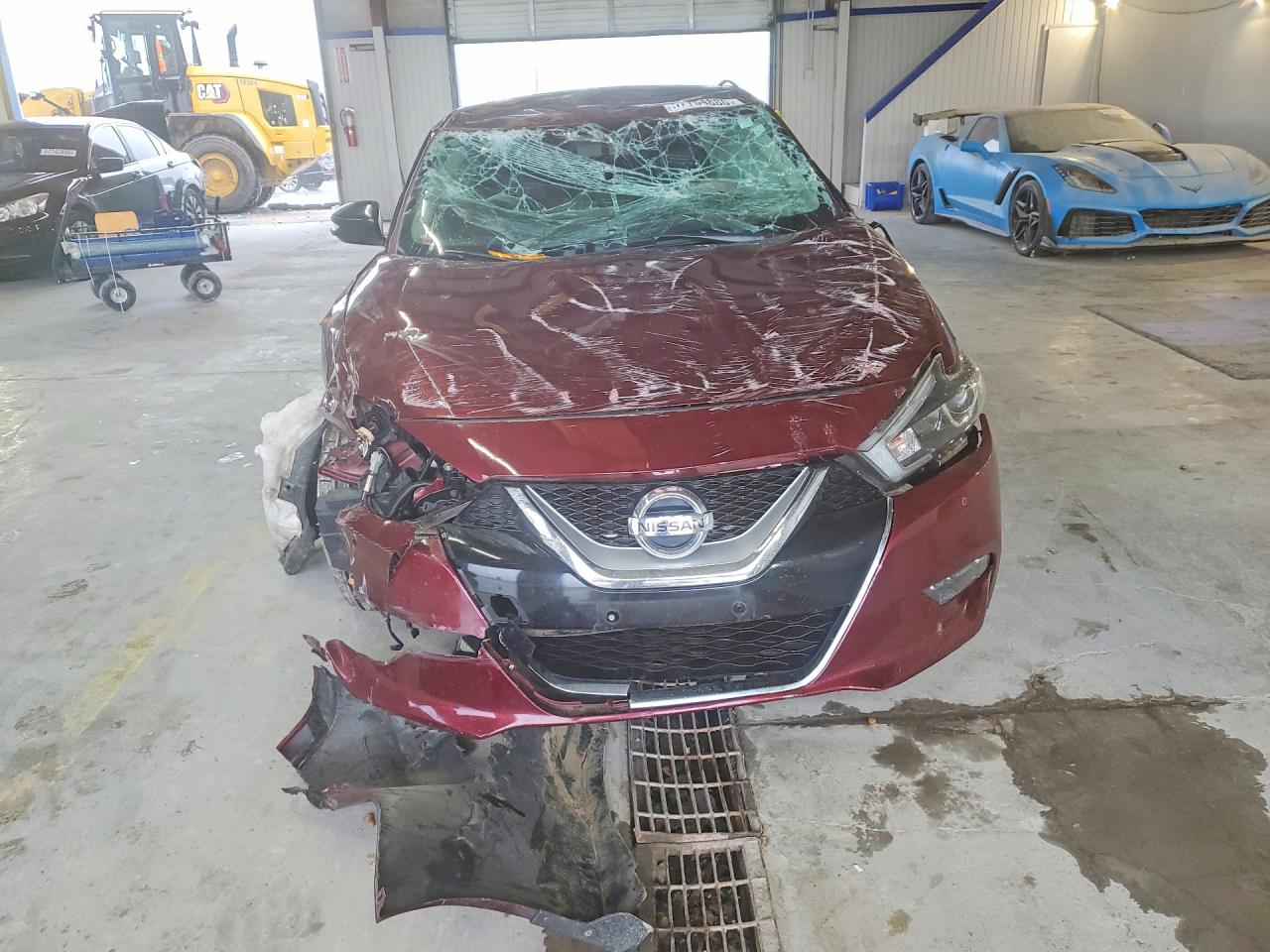 2016 NISSAN MAXIMA 3.5 SV — снимка 5