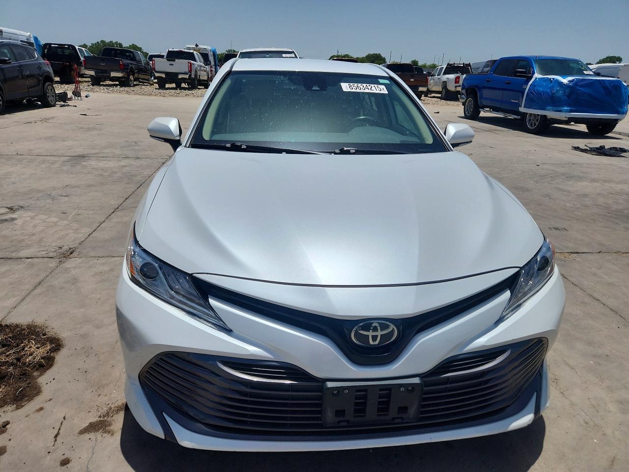 2019 TOYOTA CAMRY XLE — снимка 5