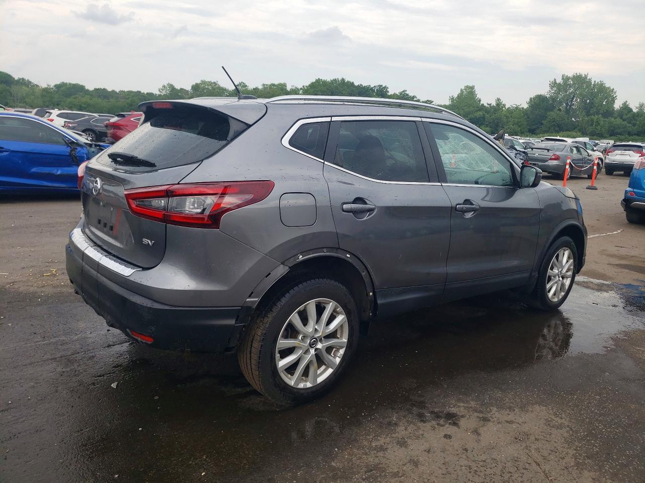 2020 NISSAN ROGUE SPORT SV — снимка 3