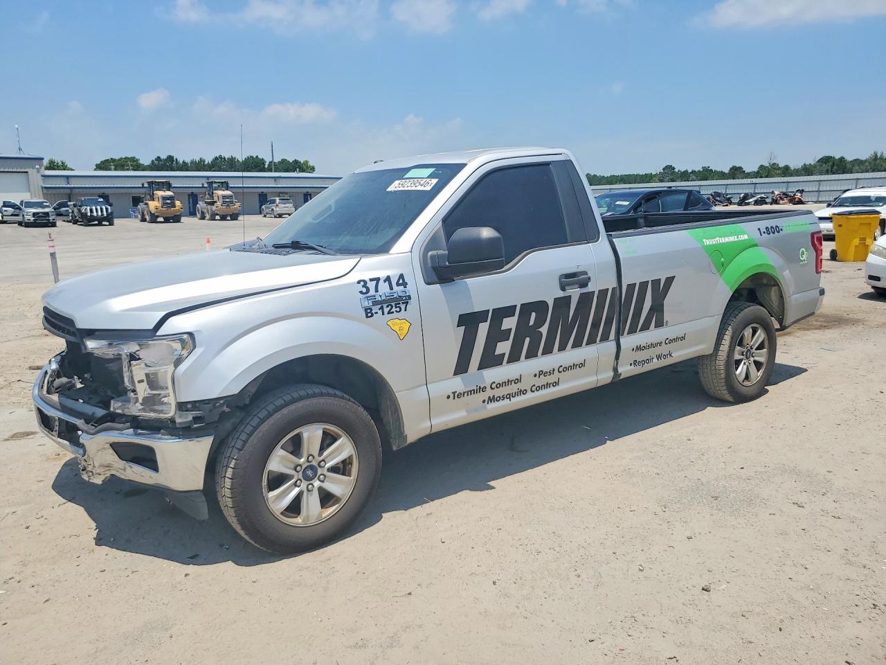 2018 FORD F150