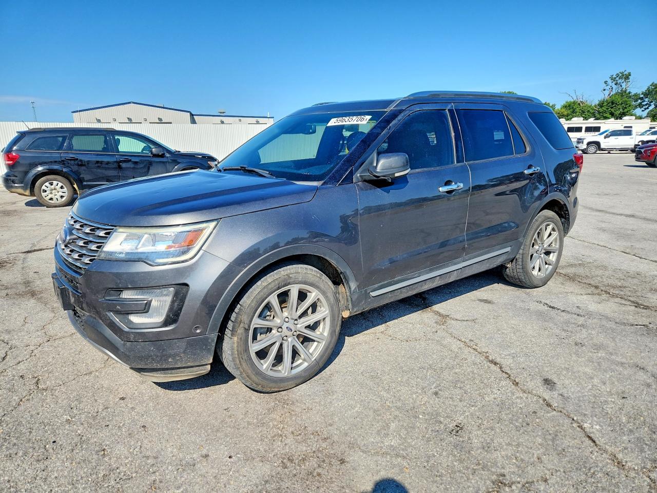 2017 FORD EXPLORER LIMITED