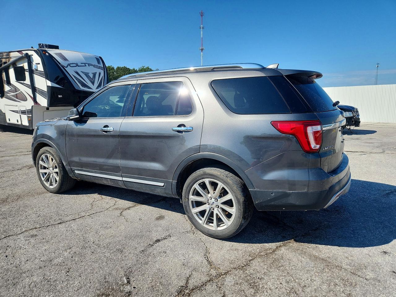 2017 FORD EXPLORER LIMITED — снимка 2