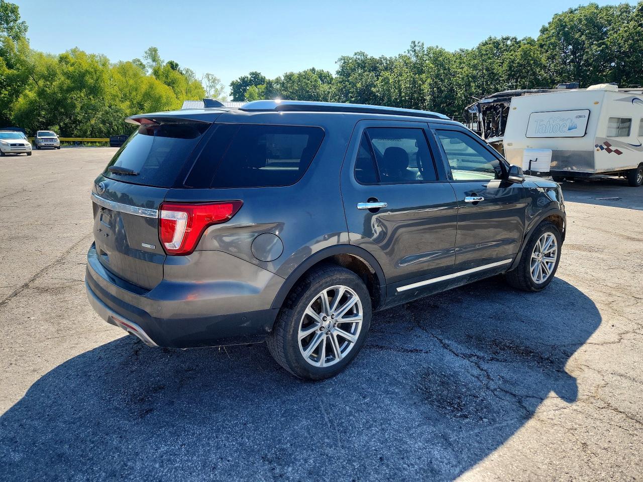 2017 FORD EXPLORER LIMITED — снимка 3
