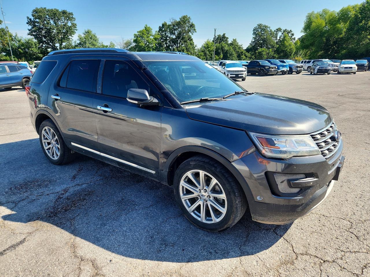 2017 FORD EXPLORER LIMITED — снимка 4