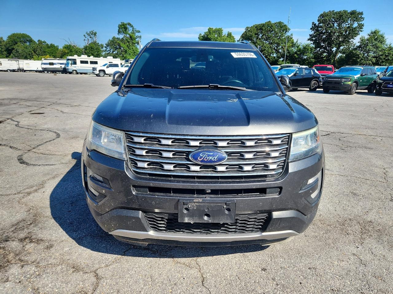 2017 FORD EXPLORER LIMITED — снимка 5