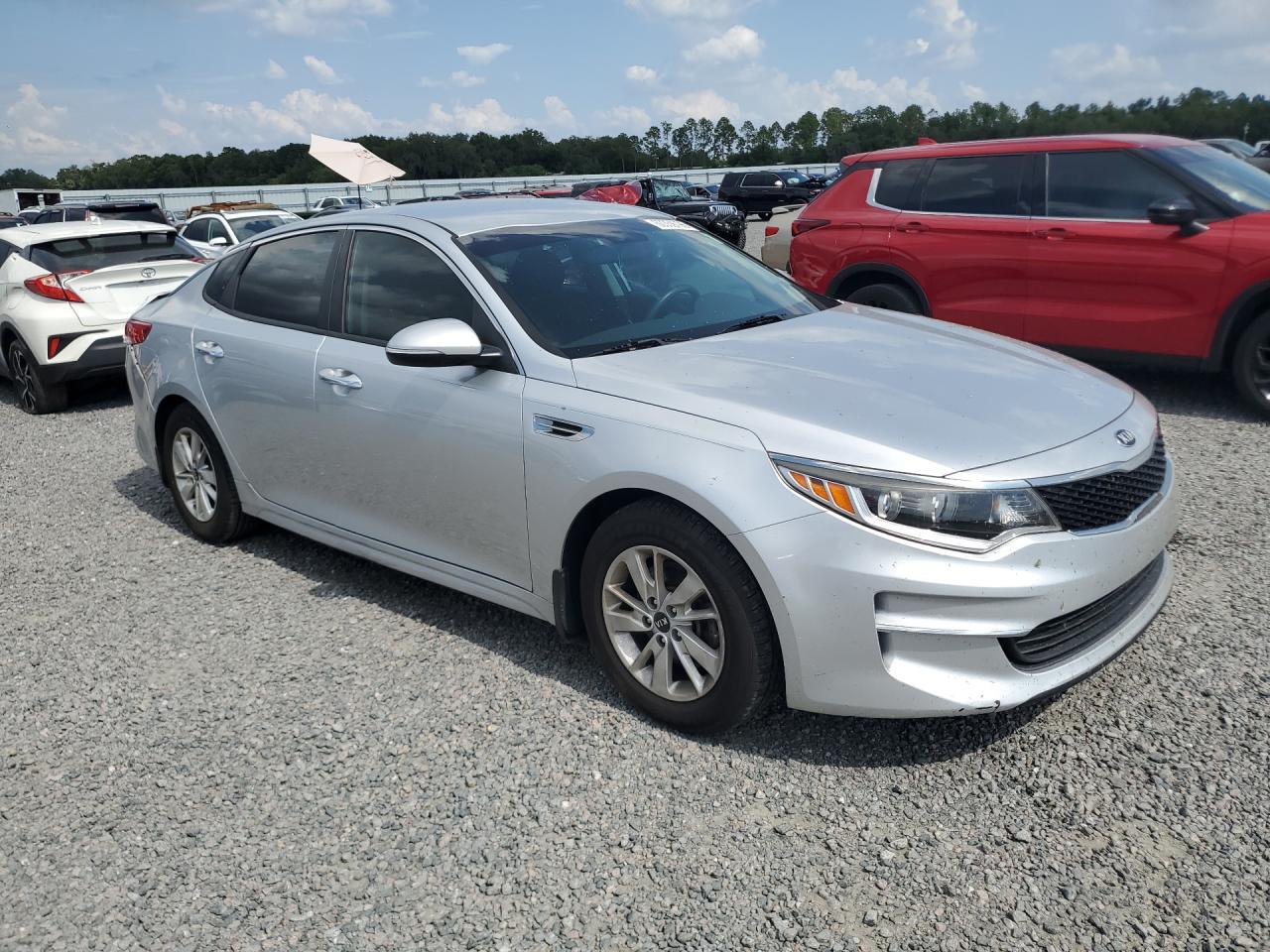 2018 KIA OPTIMA LX — снимка 4