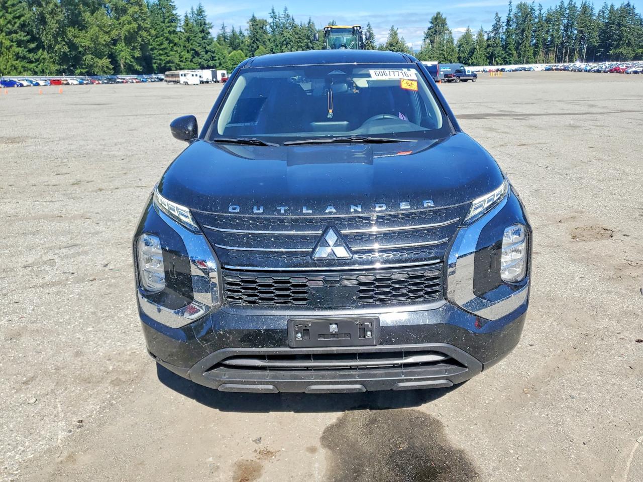 2024 MITSUBISHI OUTLANDER ES — снимка 5