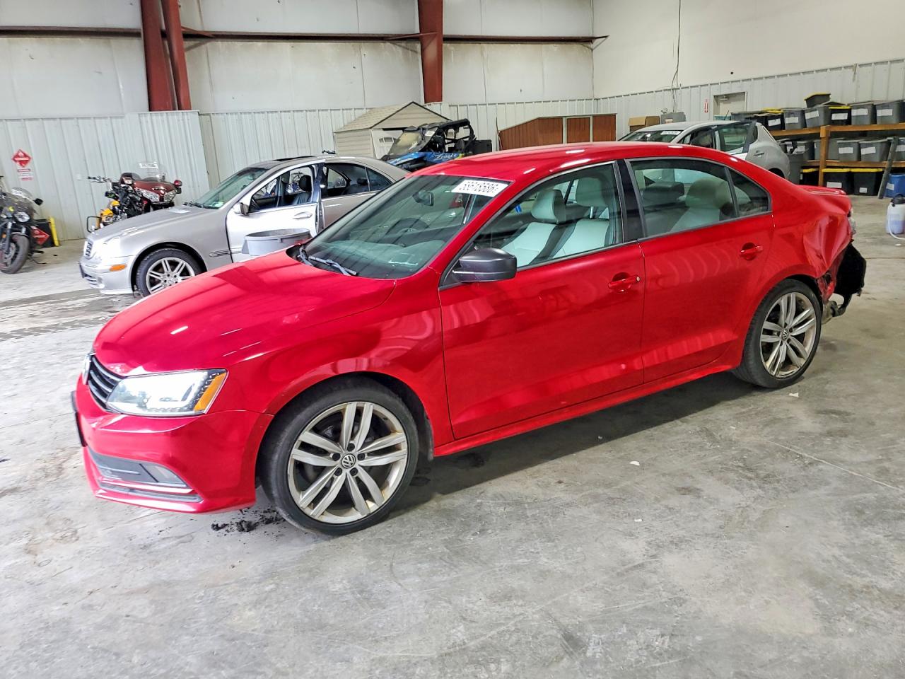 2016 VOLKSWAGEN JETTA SPORT