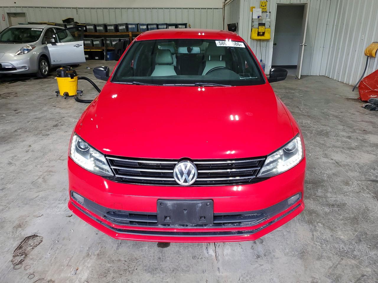 2016 VOLKSWAGEN JETTA SPORT — снимка 5