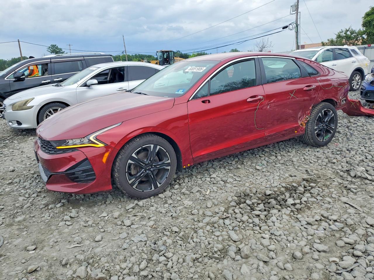 2021 KIA K5 GT LINE