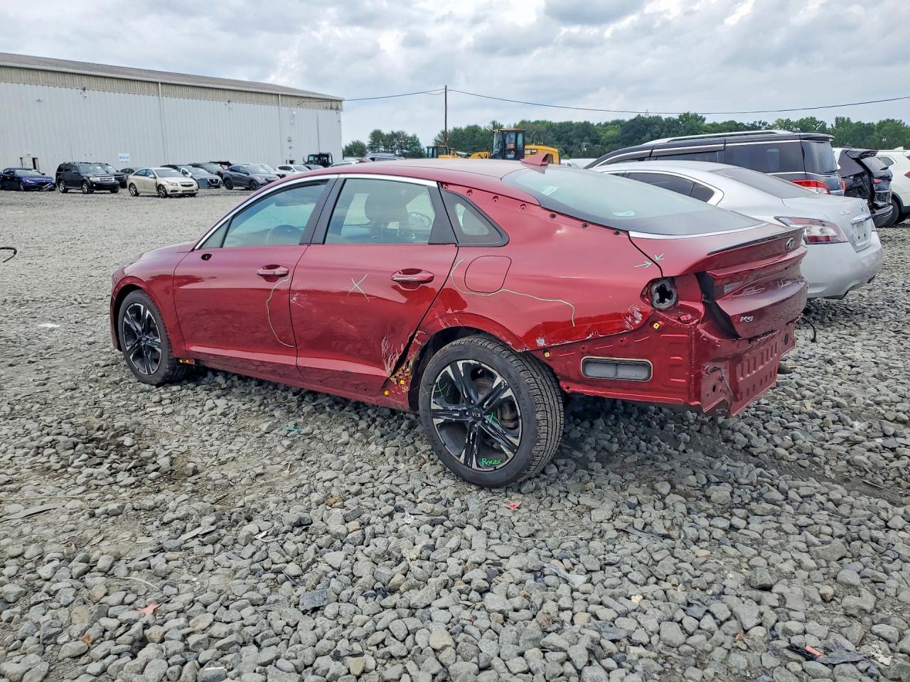 2021 KIA K5 GT LINE — снимка 2