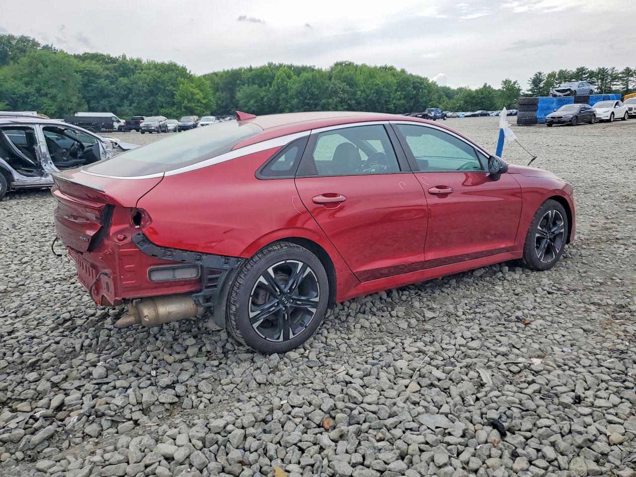 2021 KIA K5 GT LINE — снимка 3