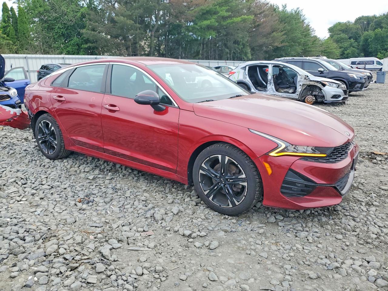2021 KIA K5 GT LINE — снимка 4
