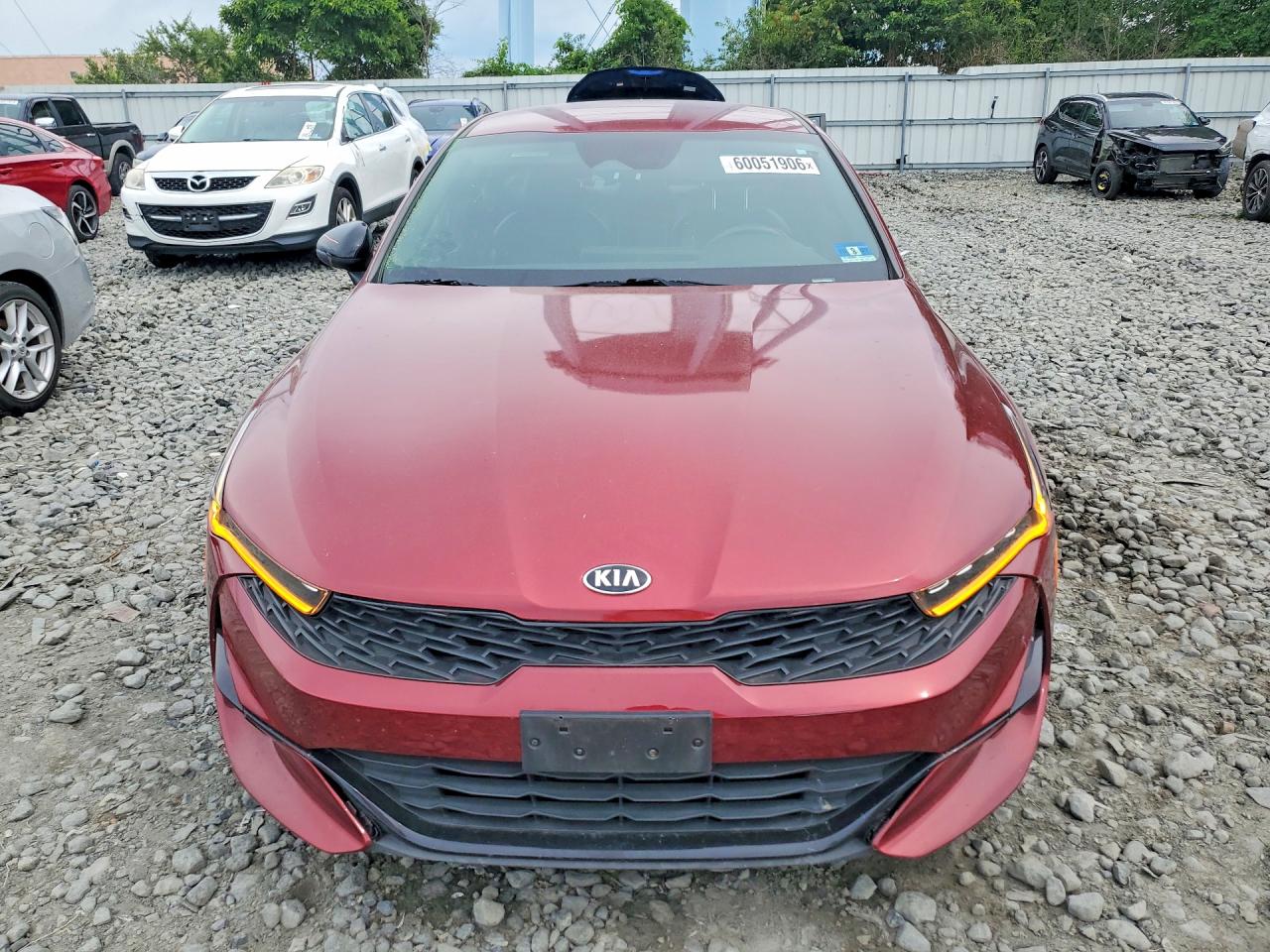 2021 KIA K5 GT LINE — снимка 5
