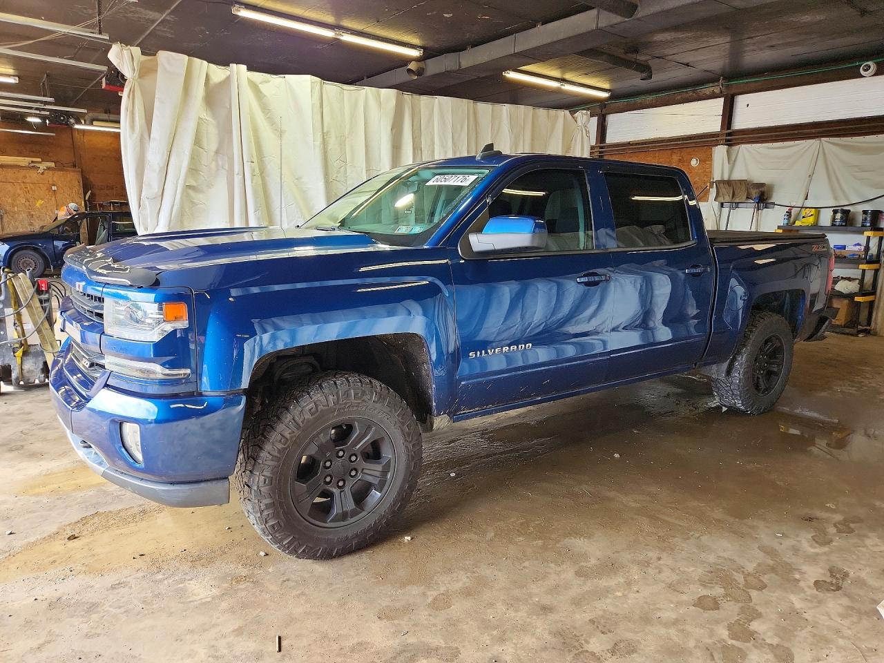 2017 CHEVROLET SILVERADO K1500 LT